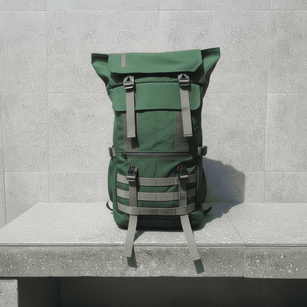 SOLID Backpacker Travel Bag