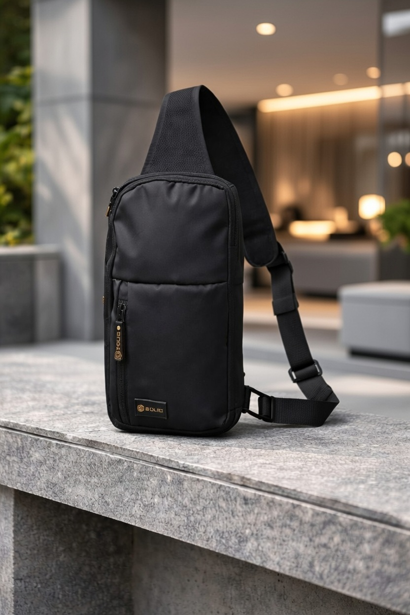 SOLID Titan Sling Bag – Tas Selempang Pria Wanita